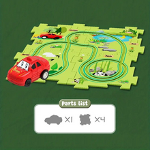 Load image into Gallery viewer, Car Track Puzzle