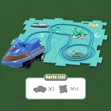 Load image into Gallery viewer, Car Track Puzzle