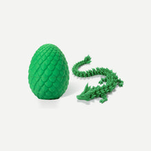 Load image into Gallery viewer, 3D Printed Dragon & Egg
