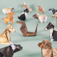 Load image into Gallery viewer, Paper Cats, Pups & Dinos - Origami