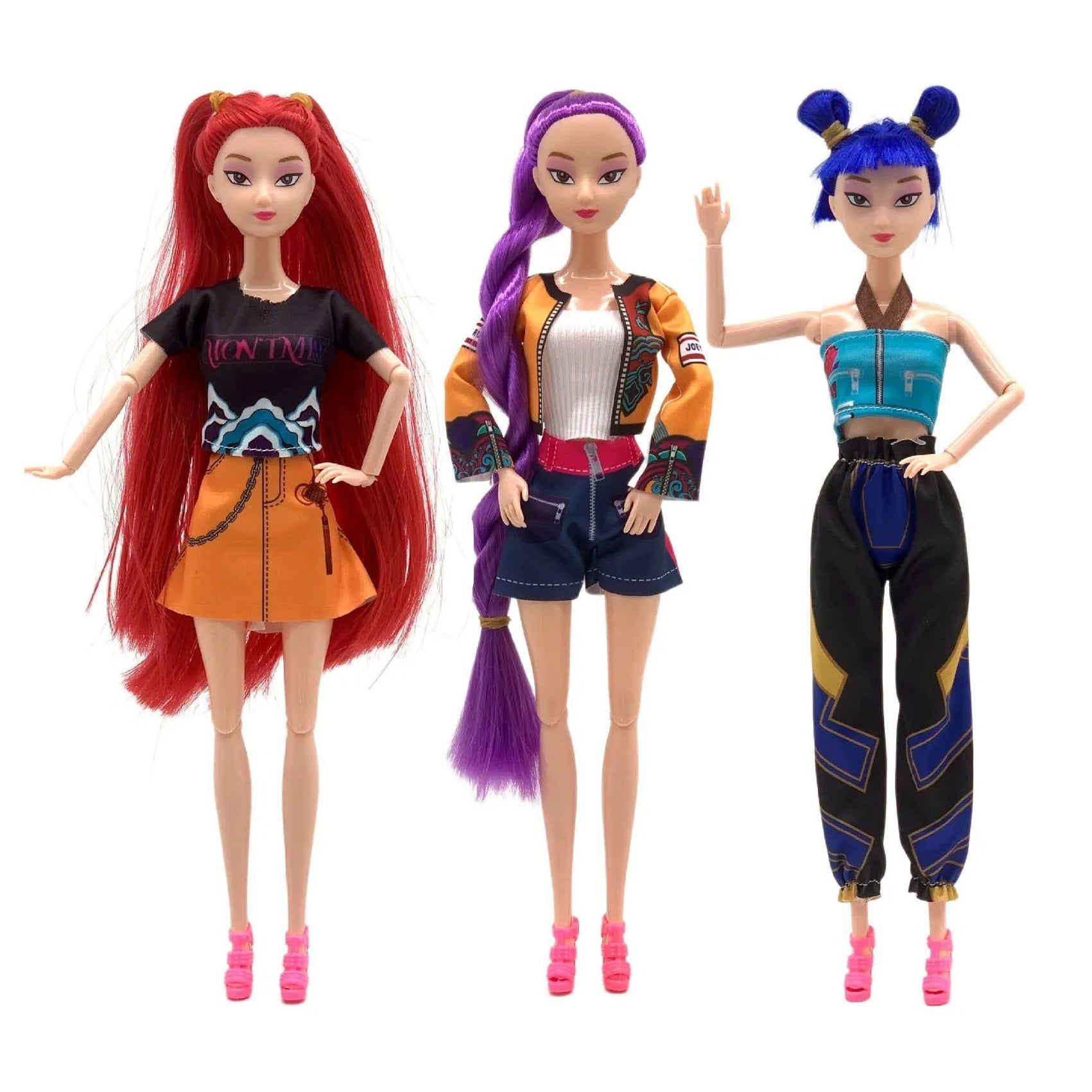 Kpop Demon Hunter Dolls