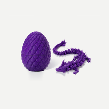 Load image into Gallery viewer, 3D Printed Dragon & Egg