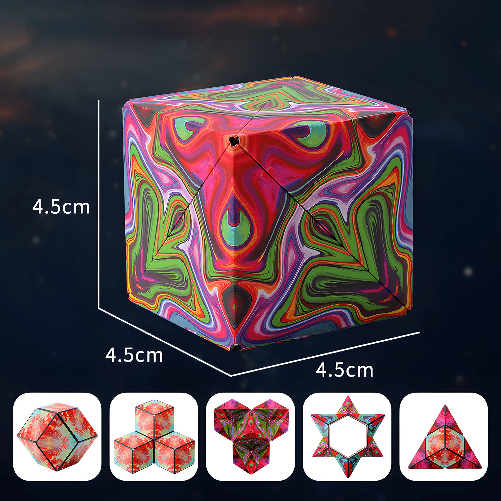 Magic Cube – Fidget Club