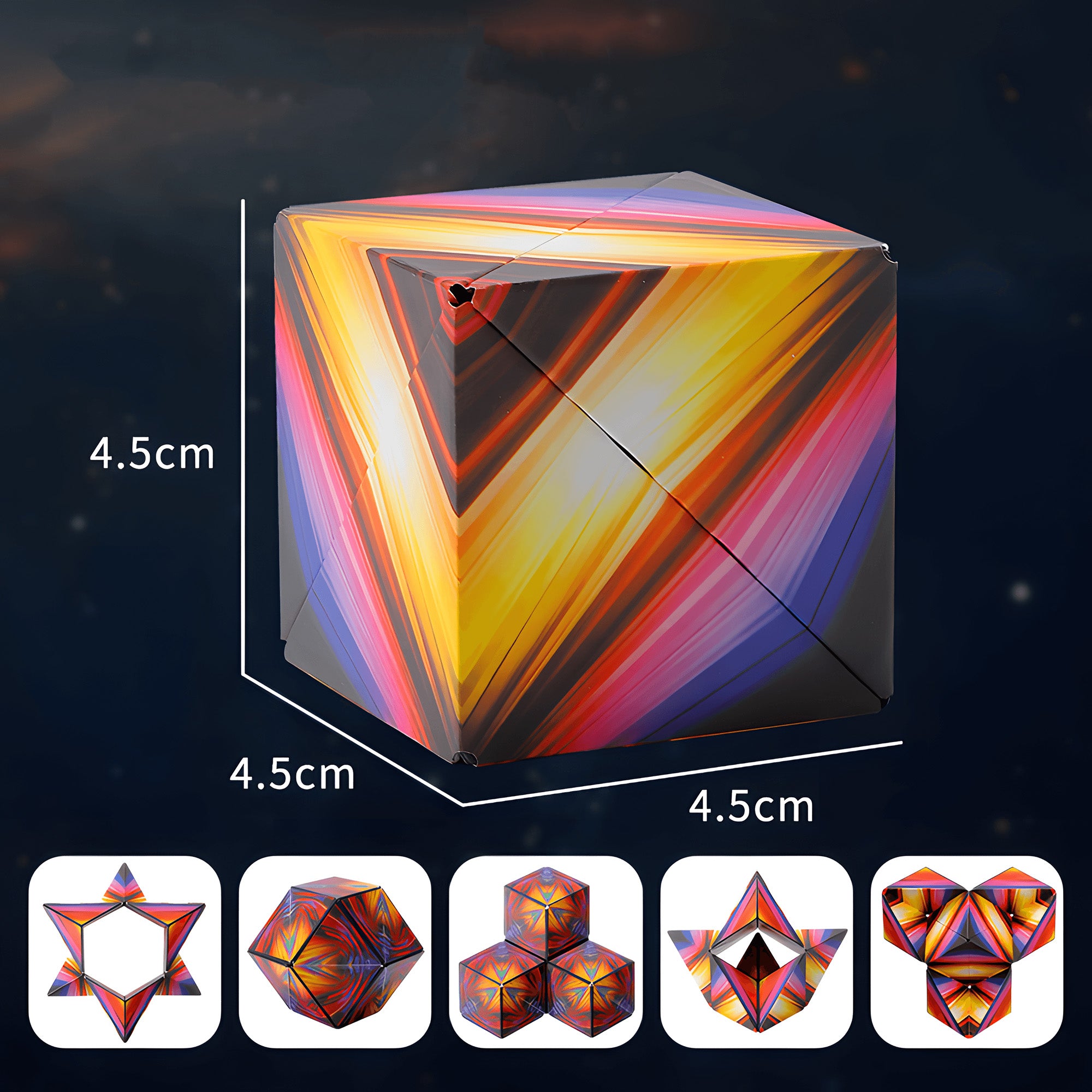Magic Cube – Fidget Club