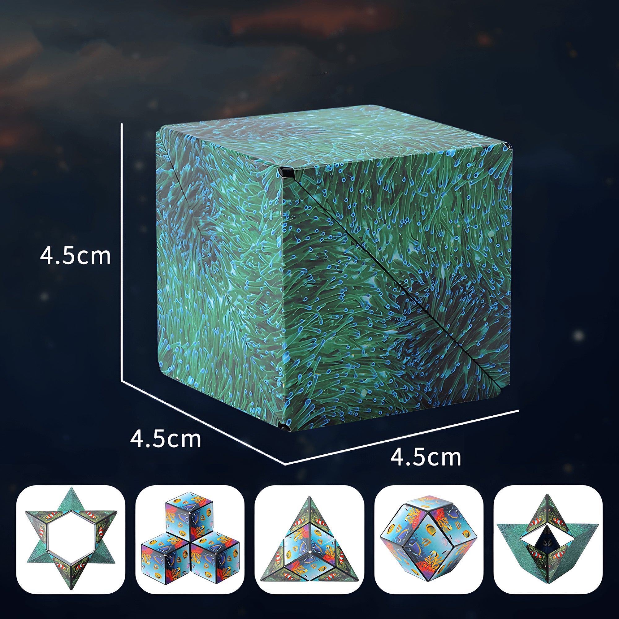 Magic Cube – Fidget Club