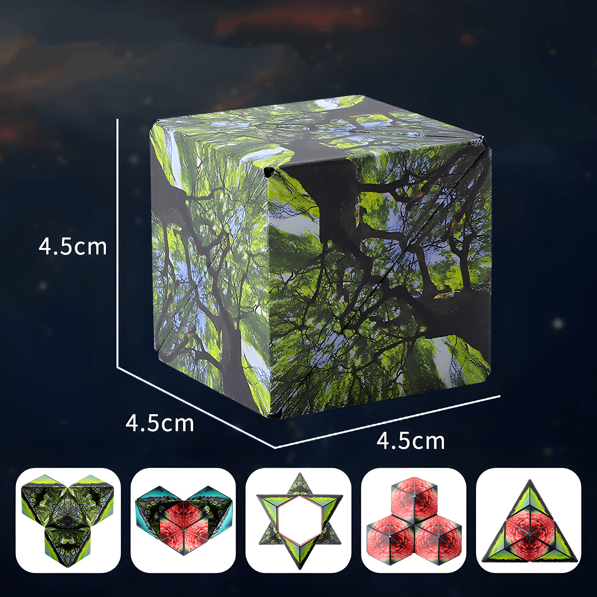 Magic Cube – Fidget Club