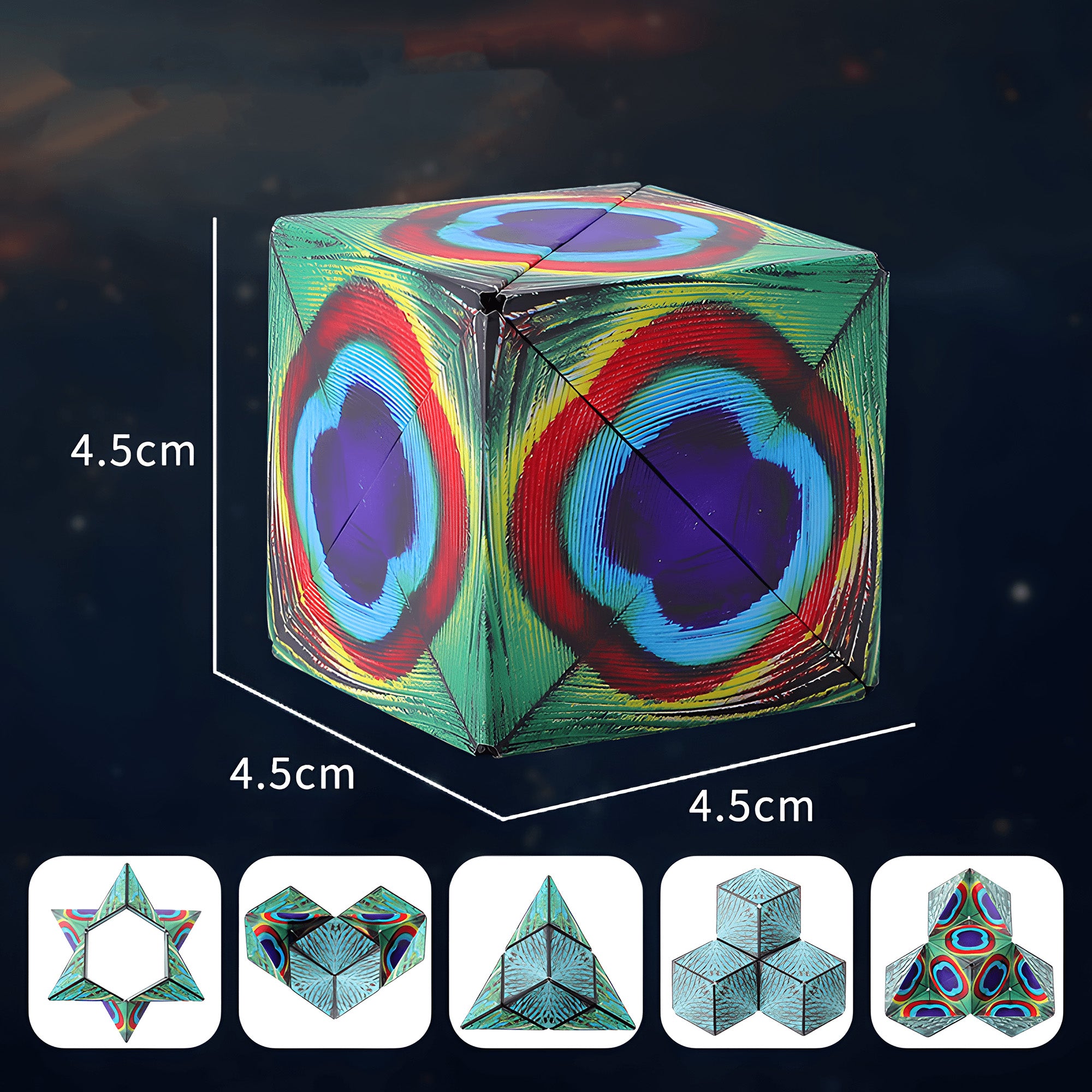 Magic Cube – Fidget Club