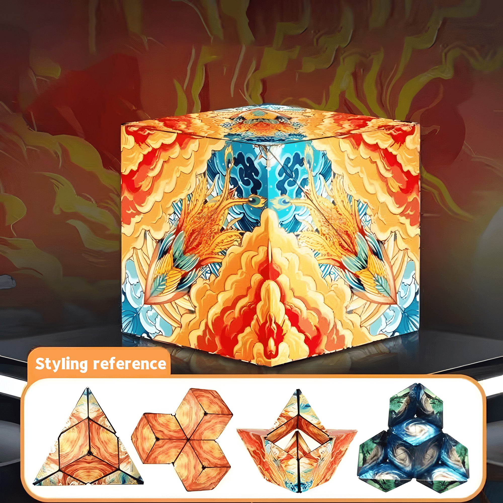 Magic Cube – Fidget Club