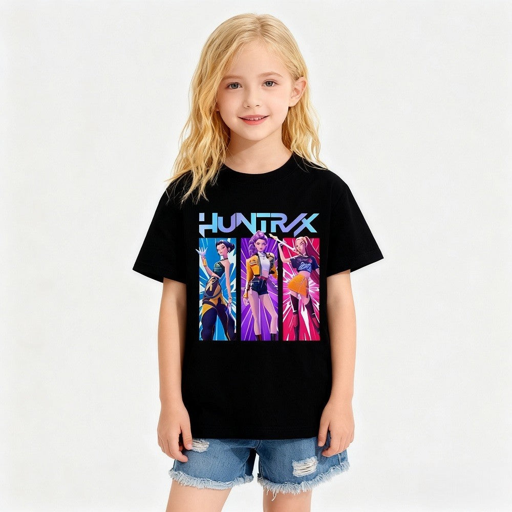 Huntrix - Kpop Demon Hunter T-Shirt