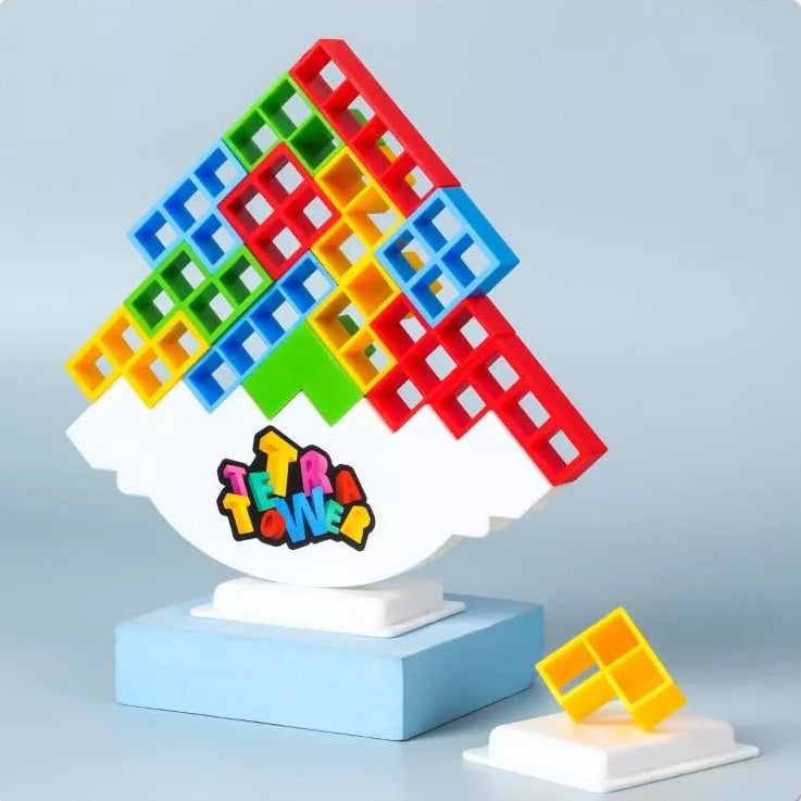 Tetra Tower – Fidget Club