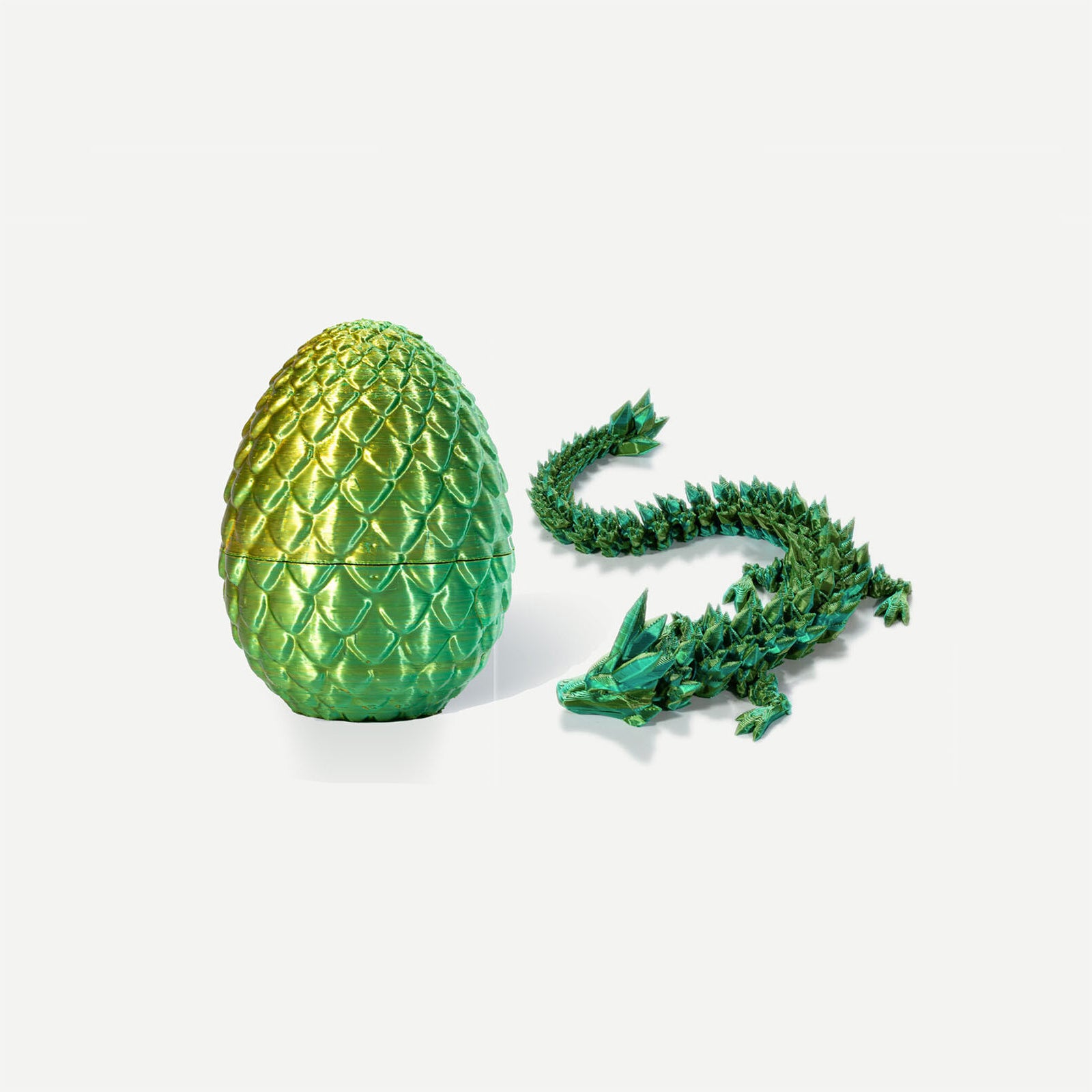 3D Printed Dragon & Egg – Fidget Club