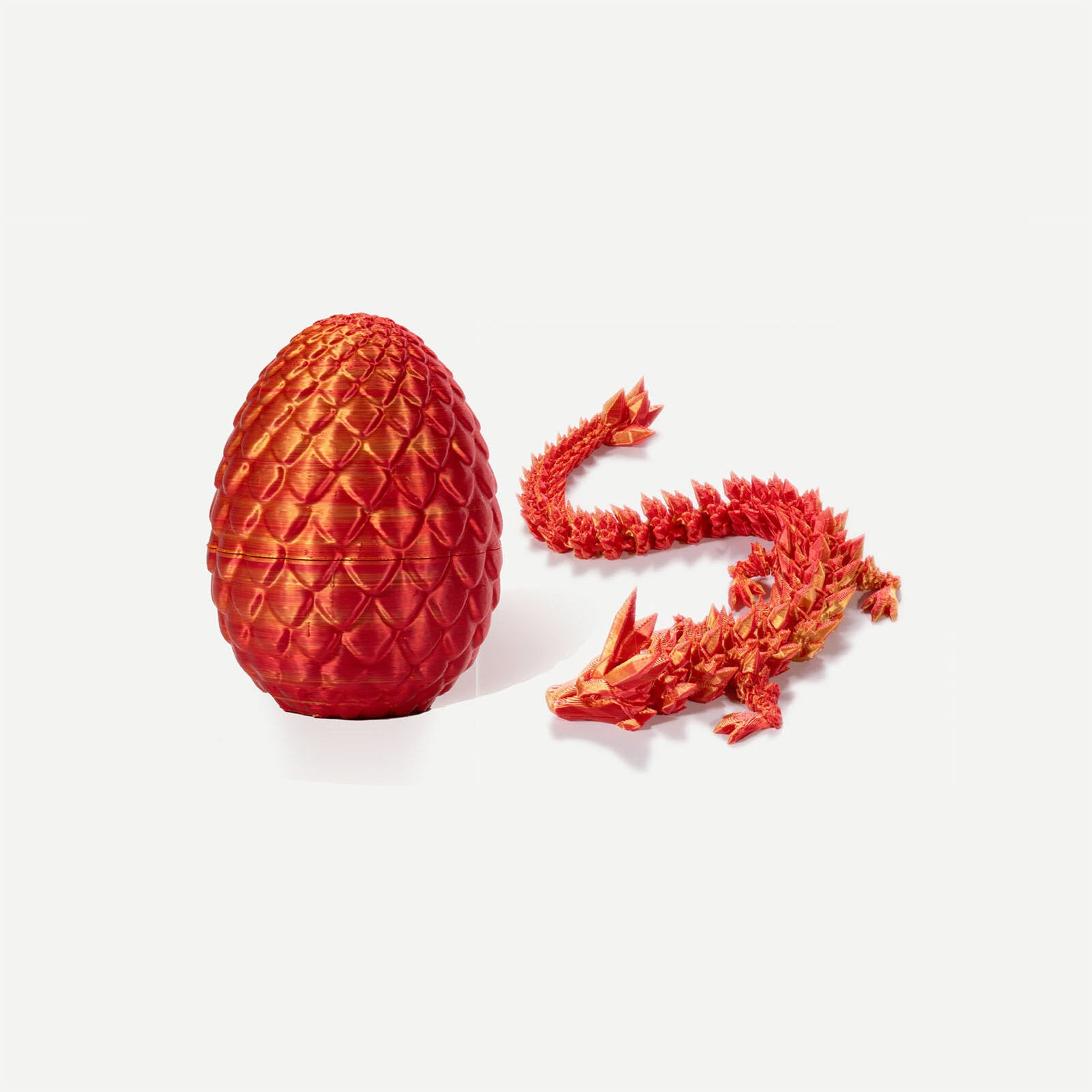 3D Printed Dragon & Egg – Fidget Club